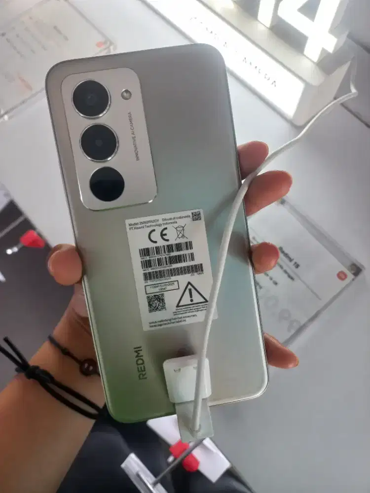 Xiaomi Redmi 15 garansi resmi bisa cicilan ringan hingga 24 bulan!!!