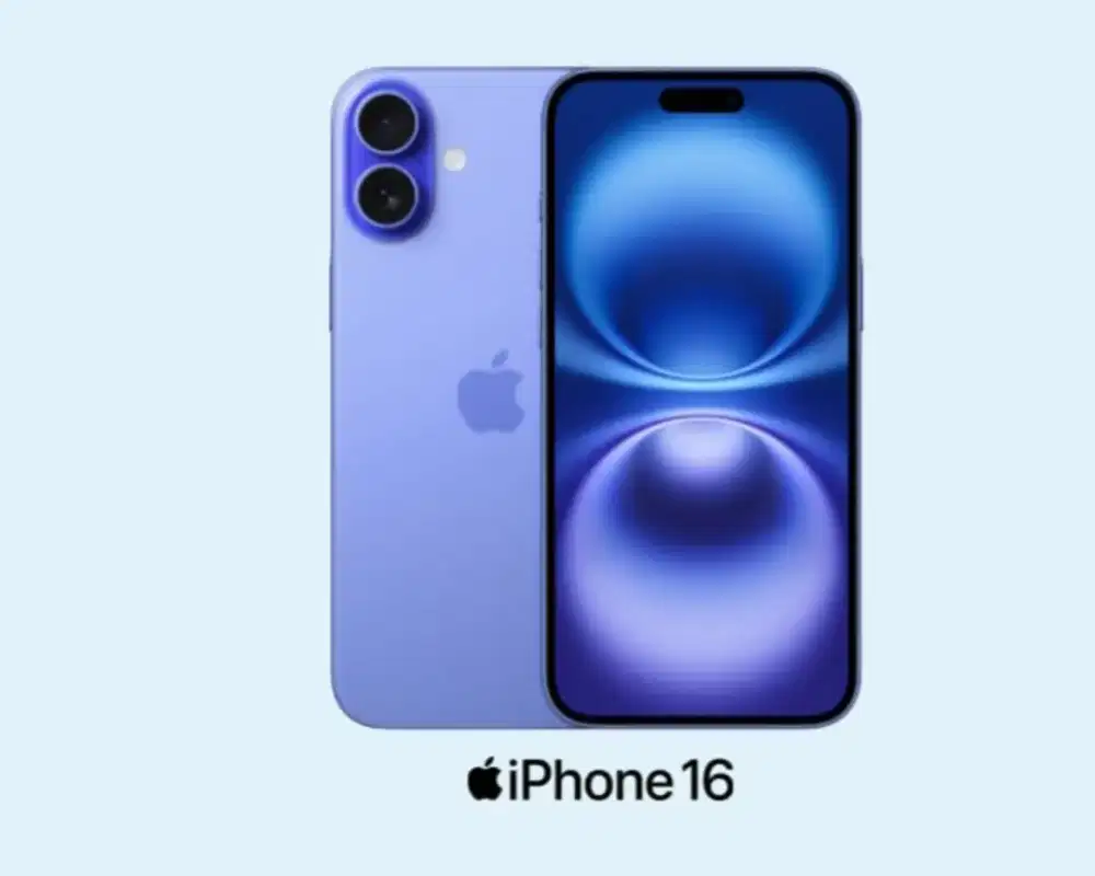 IPHONE 16 128 PROMO CICILAN BUNGA HINGGA 0%