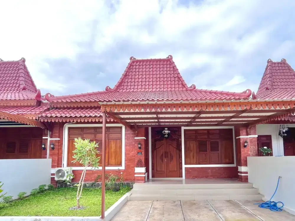 Penawaran Terbatas! Joglo Modern Jogja Timur Hanya 400 Jt-an