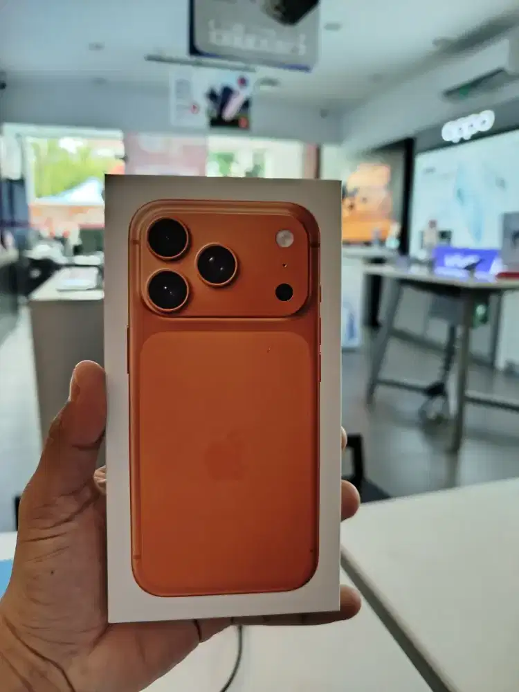 KREDIT IPHONE 17 PRO BUNGA 0% MODAL KTP SAJA