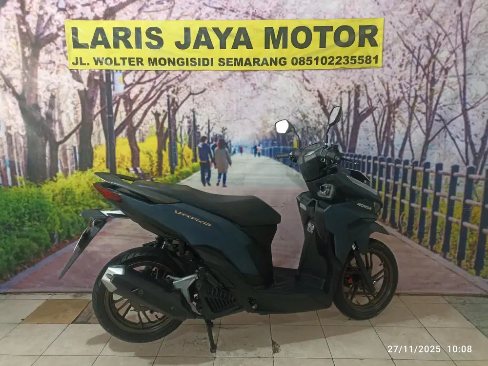 New Vario 125 iss keyles