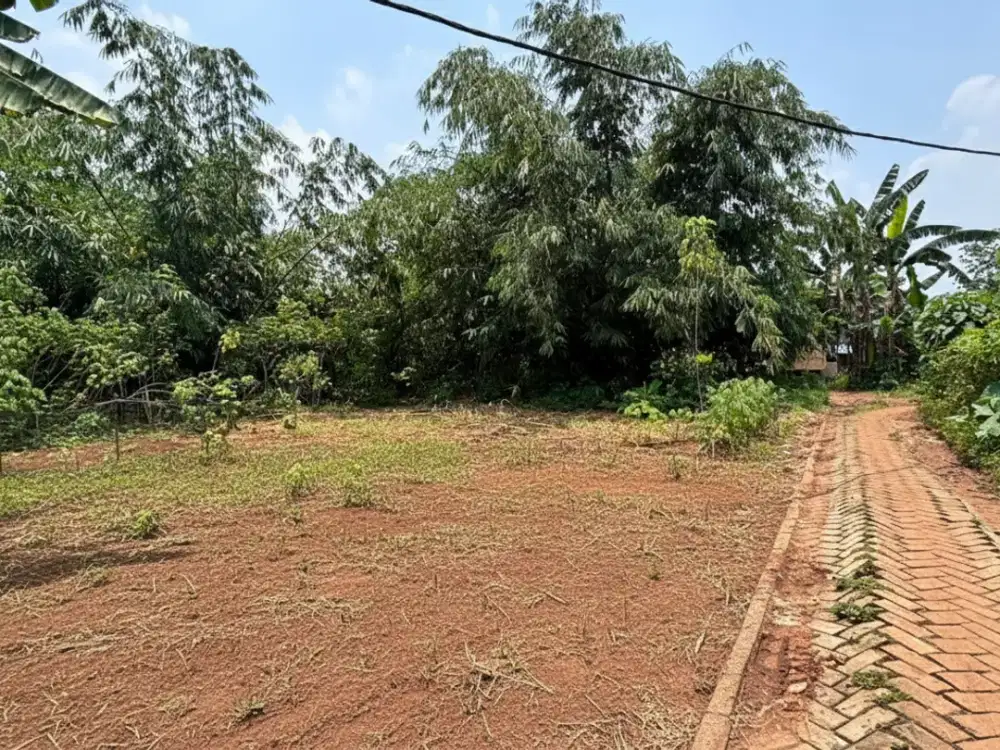 Kavling Strategis, 10 Menit Stasiun Jatake, Hanya 1,5 Jt-an/m2