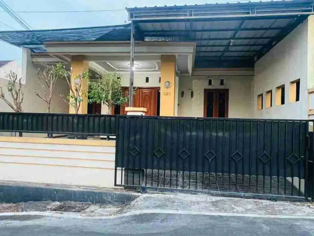 RUMAH 4 KT SEMI FURNISHED DI BANYUMANIK