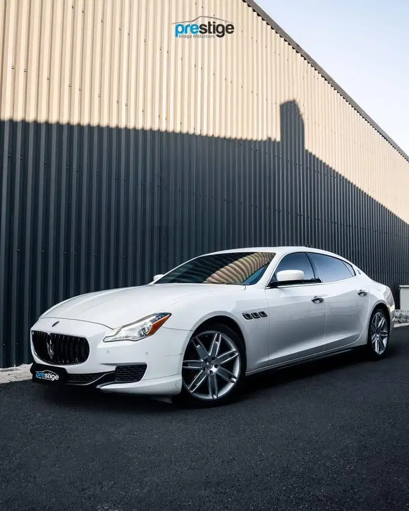 Maserati Quattroporte 2017