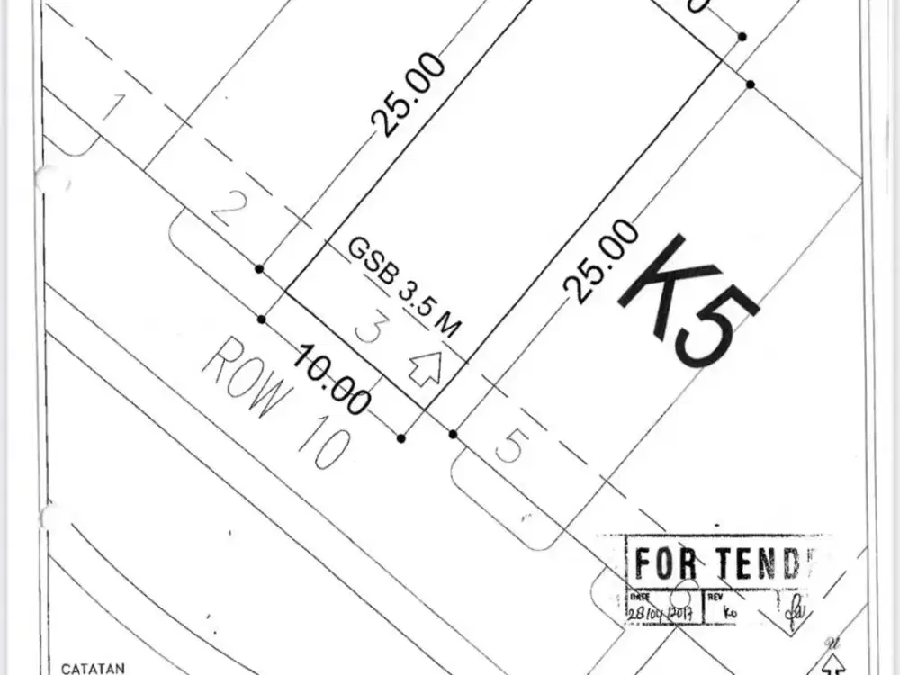 Jual Kavling The Green The Green Royal Blossom