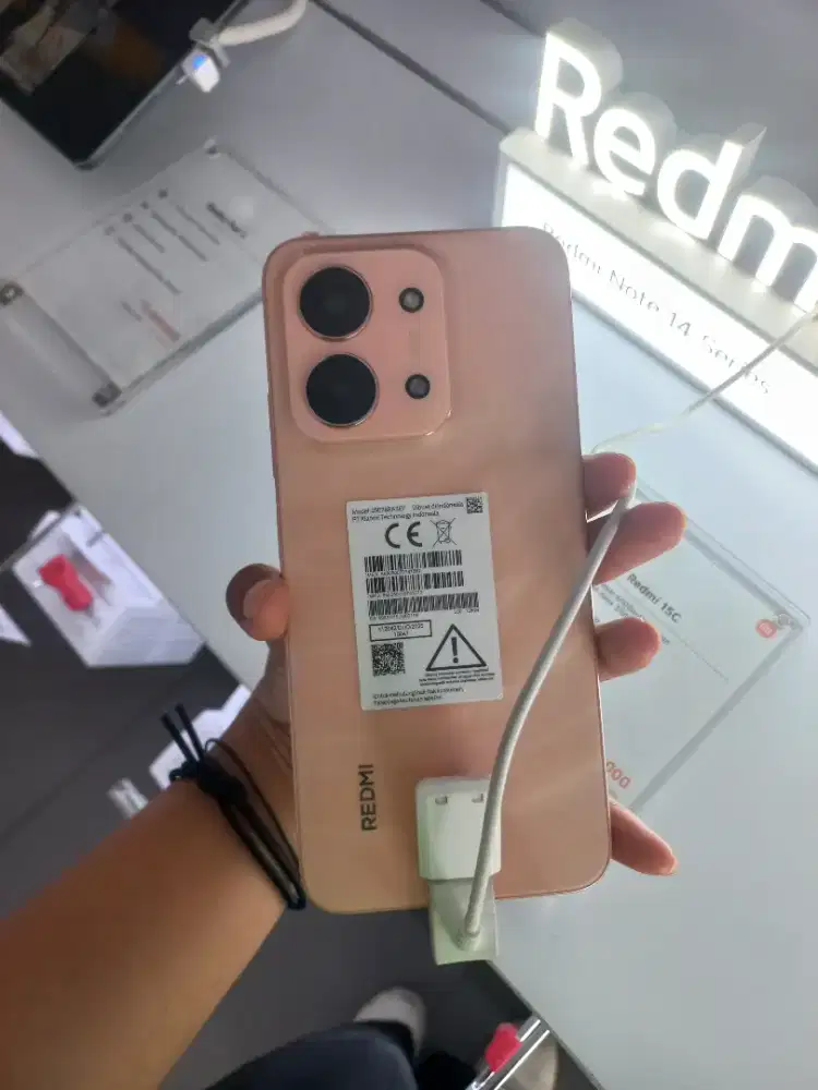 Xiaomi Redmi 15C garansi resmi bisa cicilan ringan hingga 24 bulan!!!
