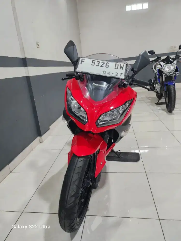 Di jual murah Kawasaki ninja 250R