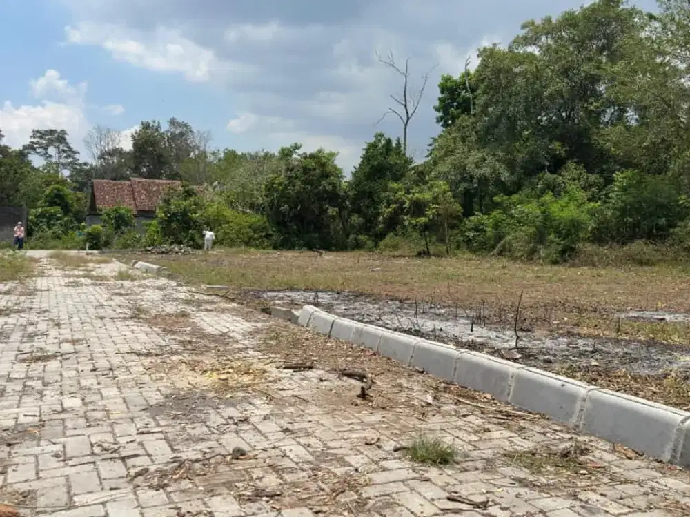 Tanah SHMP Strategis Sleman, 5 Menit ke Jalan Jogja–Solo