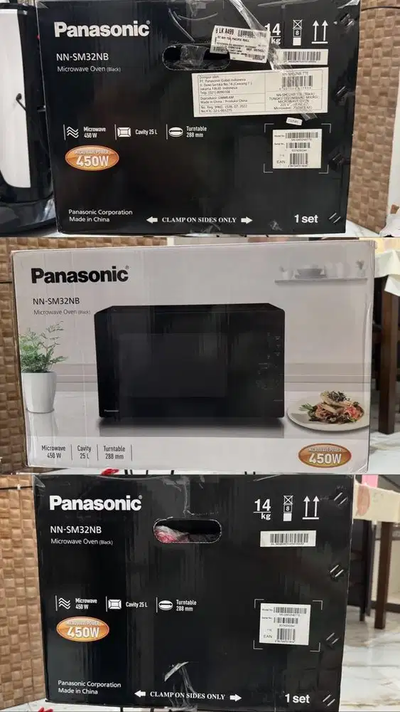 Microwave oven Panasonic NN-SM32NNB