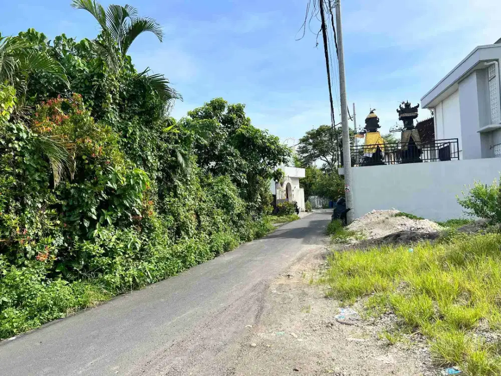 TANAH PREMIUM 300m² DI KAWASAN PERERENAN CANGGU