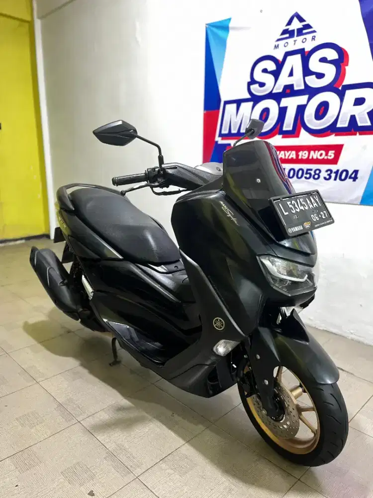 YAMAHA NMAX CBS 2022 SAS MOTOR JL. BARATAJAYA 19 NO 5