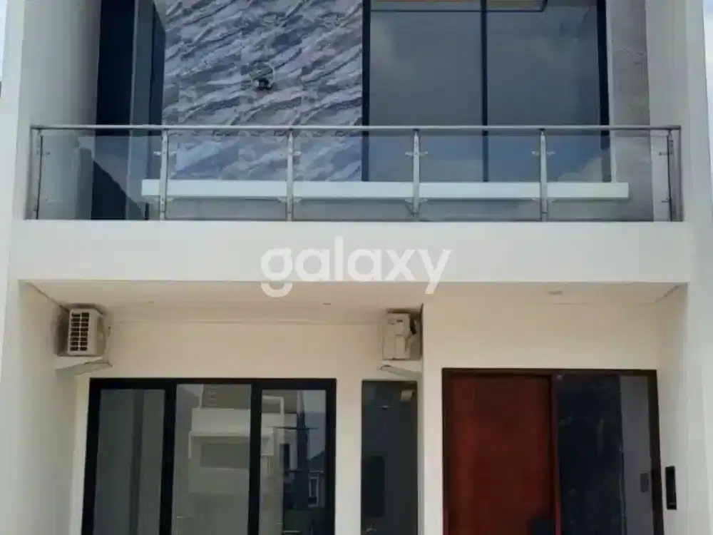 di pakuwon city suvadiva, rumah smart home system