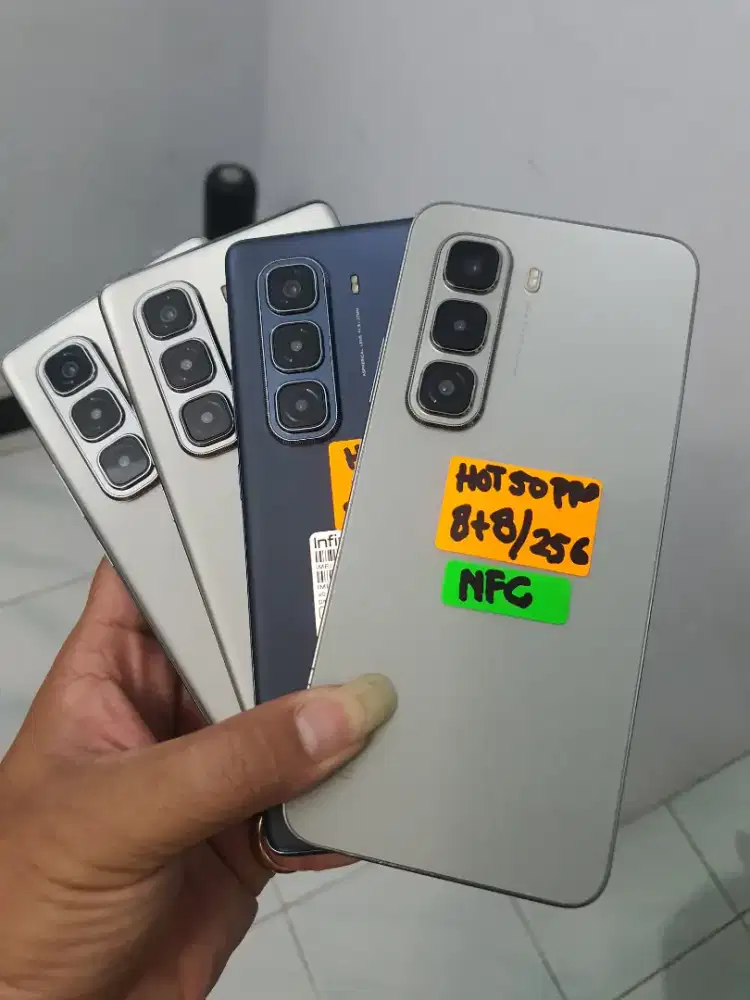 Infinix HOT 50 PRO plus 8/256GB mulus