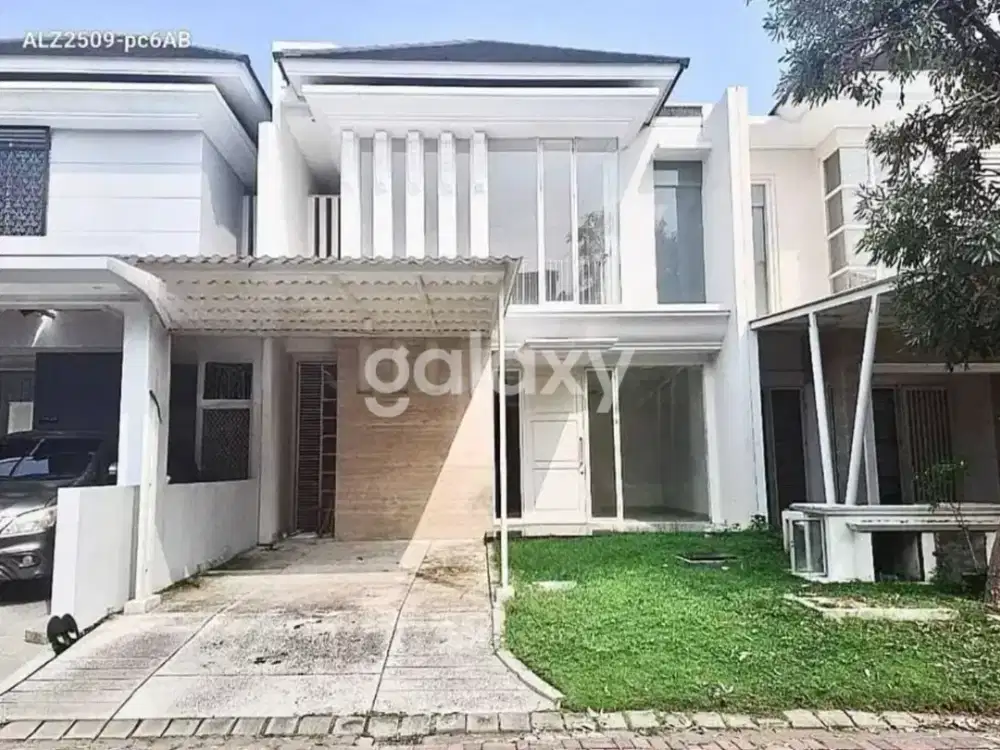 jual rumah siap huni terawat pakuwon city