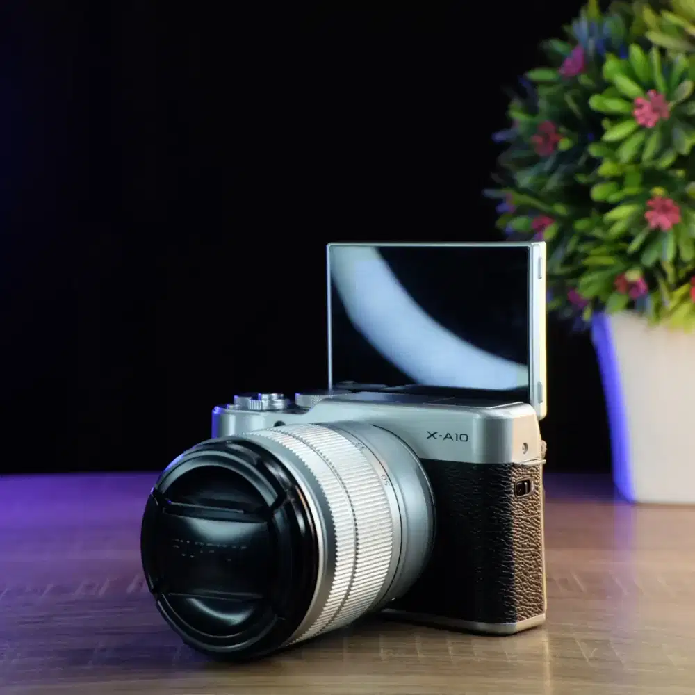 Untuk Santai | Mirrorless Fujifilm XA20 X-A20 XA10 X-A10 Fuji X-T100