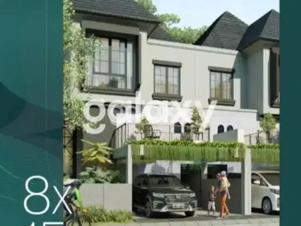 rumah grand kenjeran madderia mezzanine full furnish kenjeran