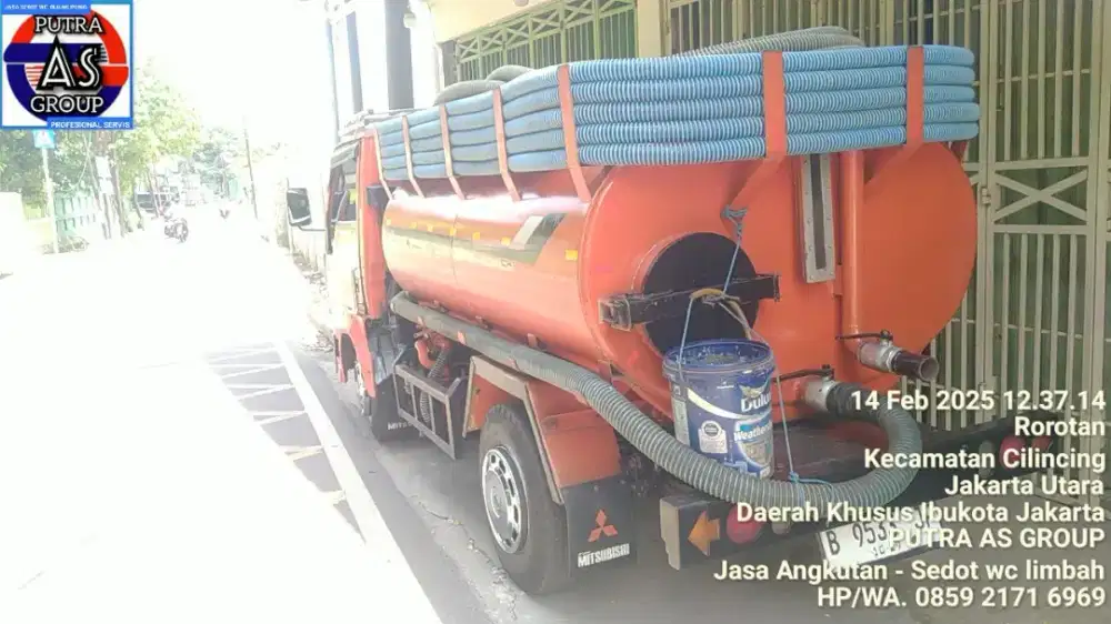 SEDOT WC-BUANG PUING-LIMBAH LEMAK KURAS BLOWER SEPITENG SALURAN MAMPET