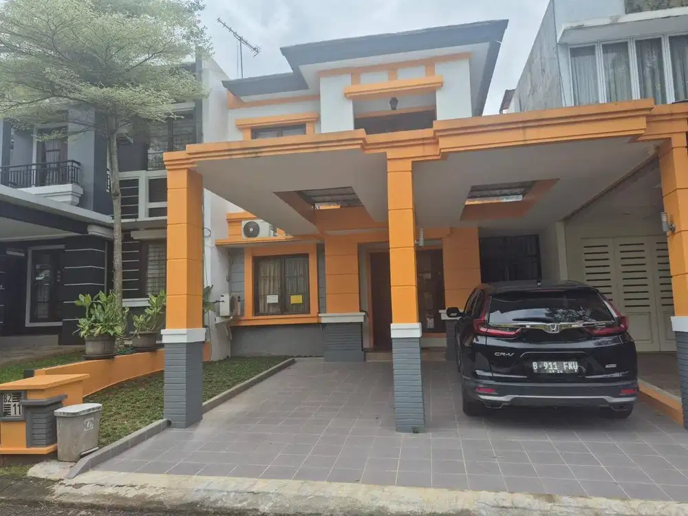 Rumah disewakan 3 kamar utama + 1 kamar art