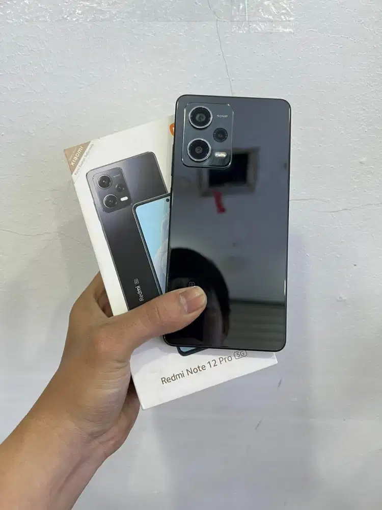 redmi note 12 pro 5G 8/256 like new