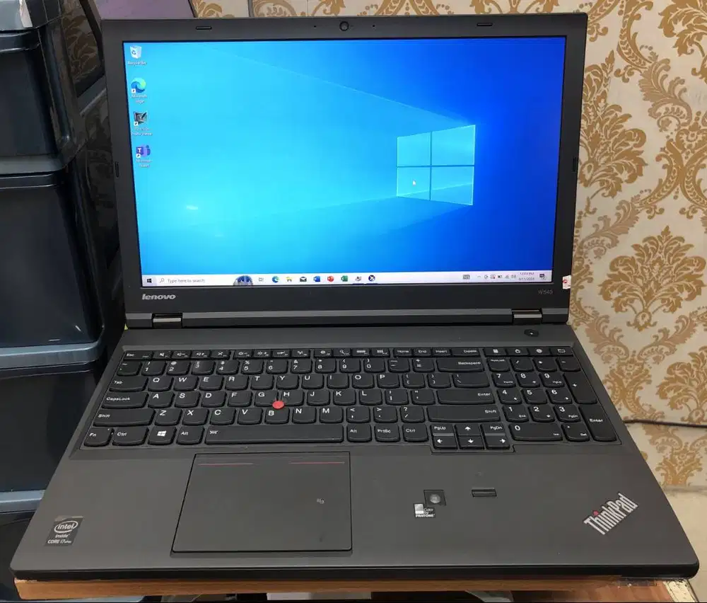LAPTOP GAMING LENOVO THINKPAD CORE I7 GEN4 8CPU NVIDIA SIAP GASSSS
