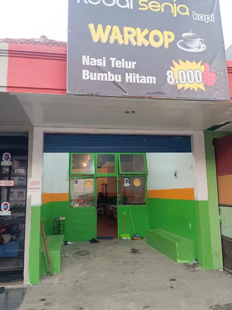 TAKE OVER USAHA / OPER KONTRAK/SEWA USAHA (KEDAI KOPI + PS + BILLIARD)