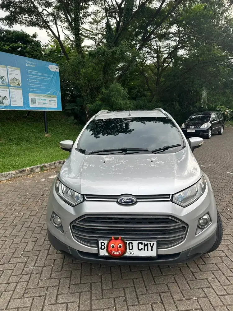 Ford Eco Sport Titanium Manual 2015 Bensin