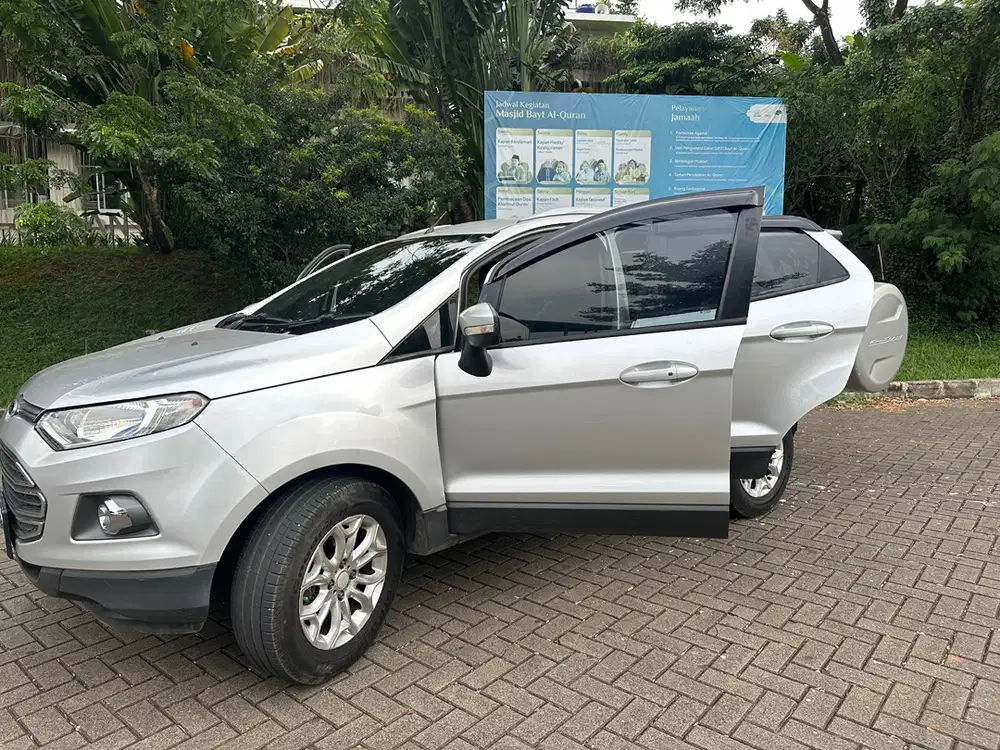Ford Eco Sport Titanium Manual 2015 Bensin