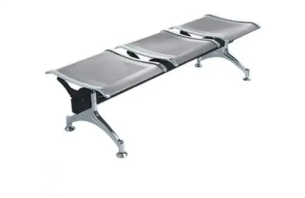 Kursi tunggu 3/4dudukan tanpa sandaran