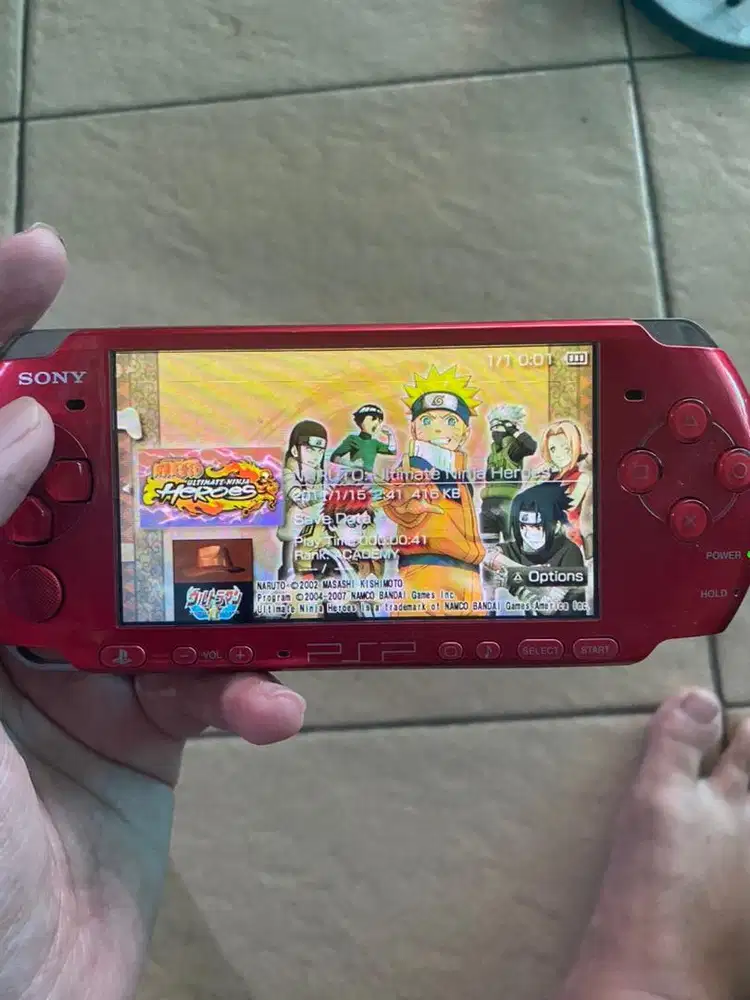 Psp sony slim 3000