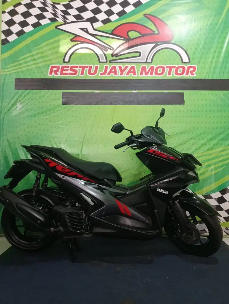 Aerox 155 VVA th 2019 cash/kredit#rjm