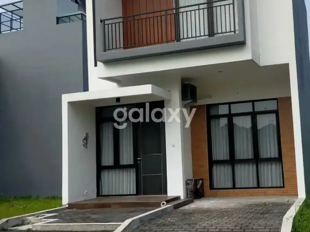 rumah siap huni Grand island pakuwon city, surabaya timur