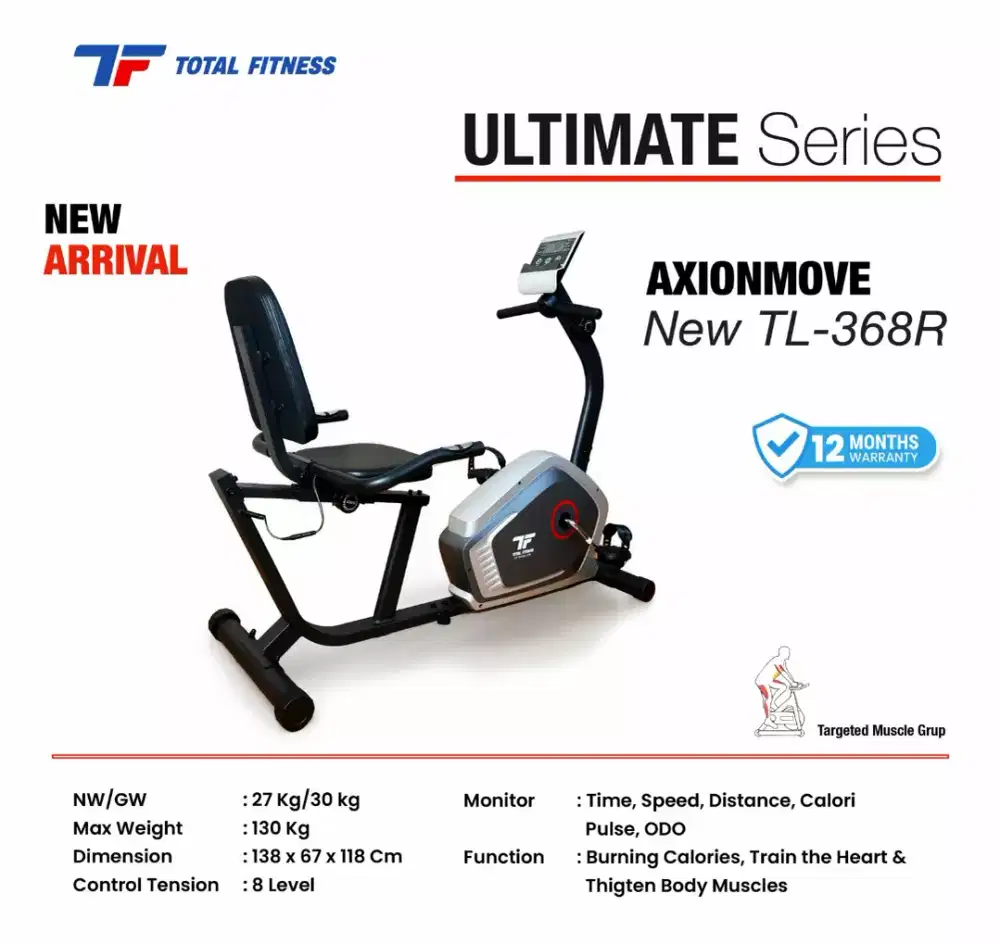 Sport bike TF new/ sepeda therapy