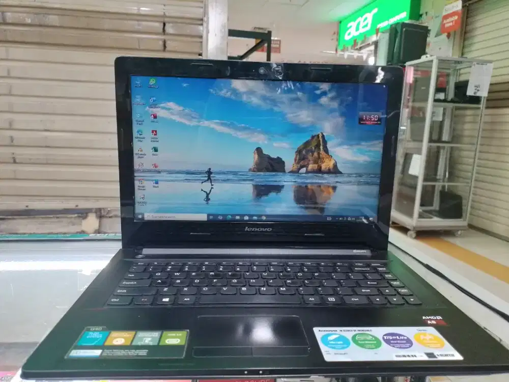 Laptop Lenovo G40 Amd A8-6410