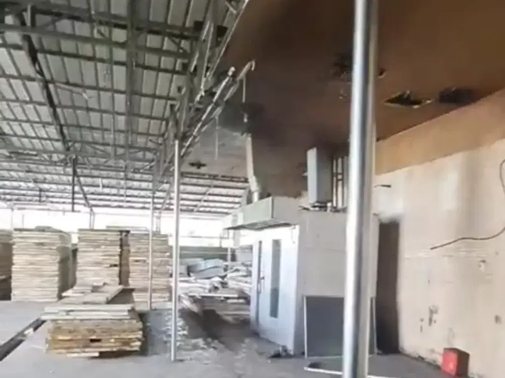 Dijual Gudang Taman Tekno BSD, ada 2 unit