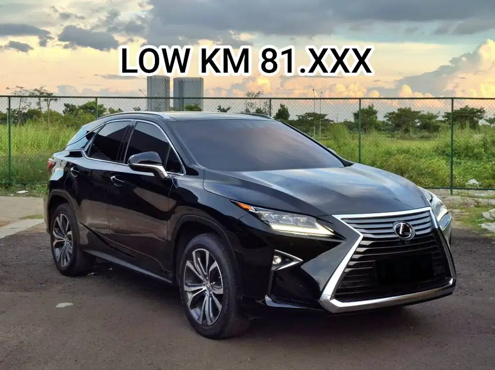 (LOW KM 81RB) LEXUS RX200T LUXURY 2016