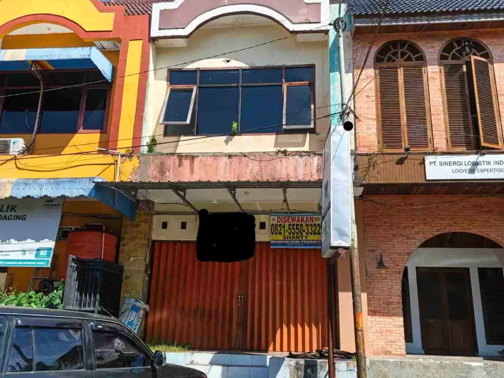 Disewakan Ruko BB 2 Lantai