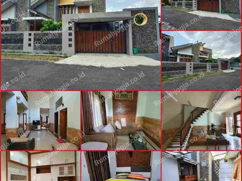 rumah strategis dekat terminal condongcatur kampus UGM