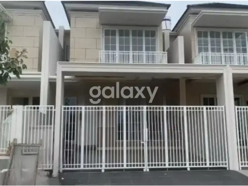 puri galaxy new gress deket pakuwon city, araya, dharmahusada