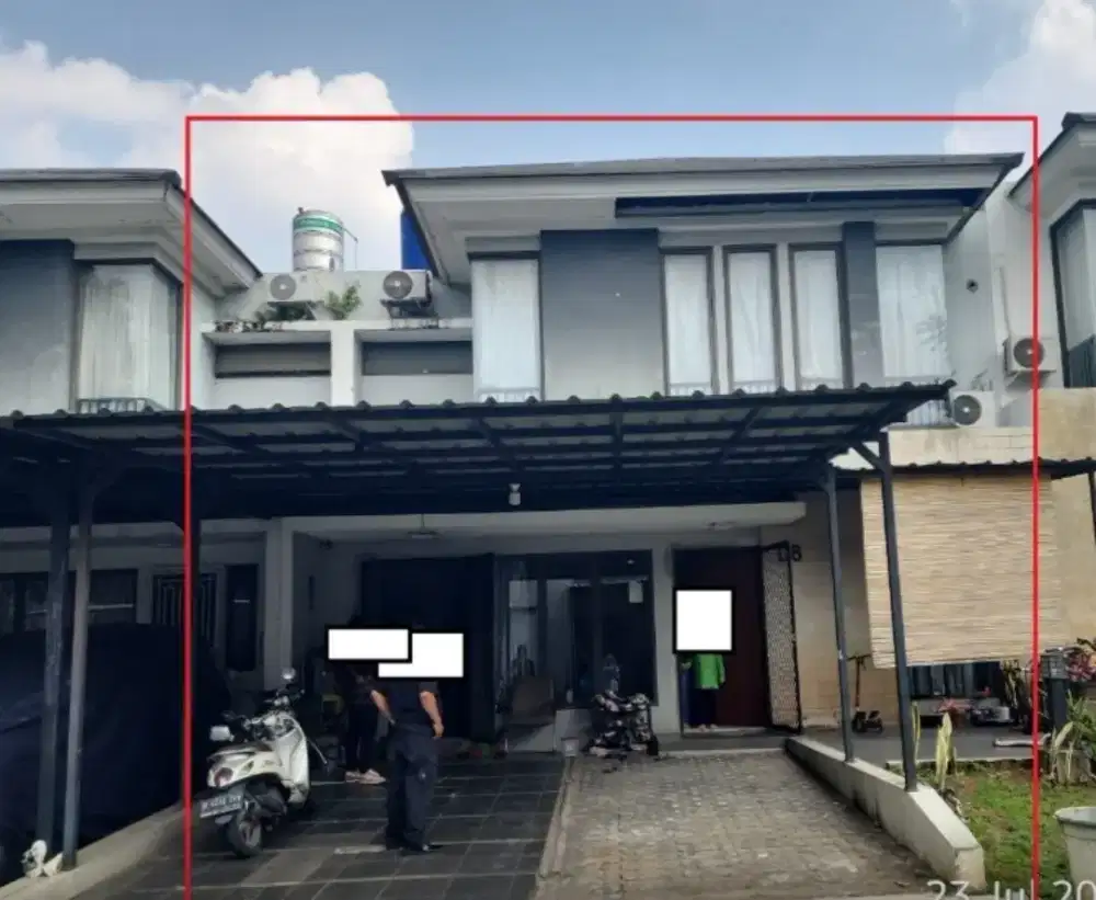 Dijual Rumah Dibawah Pasaran Premiere Terrace Ciracas Jakarta Timur