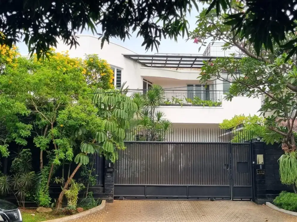 Dijual Cepat  Rumah Mewah Pondok Indah - Jakarta Selatan