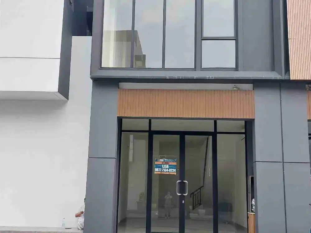 Jual ruko Hampton Avenue Gading Serpong
