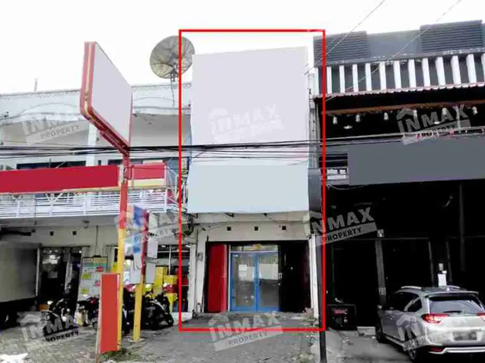 Ruko Gajayana Dinoyo Malang, Siap Huni, Dekat Kampus UB, UIN, UNIGA, Traffic ramai