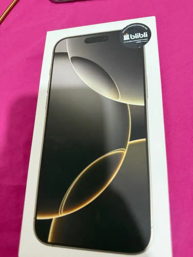 IPHONE 16 PROMAX NATURAL TITANIUM BLIBLI