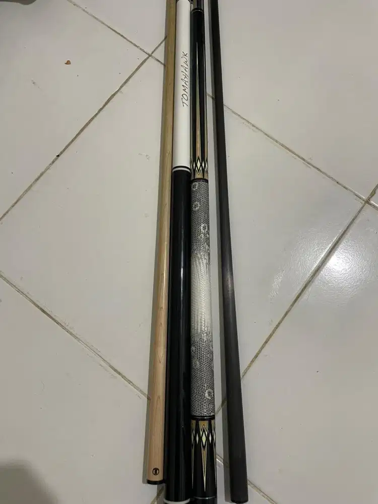 STIK BILLIARD LENGKAP