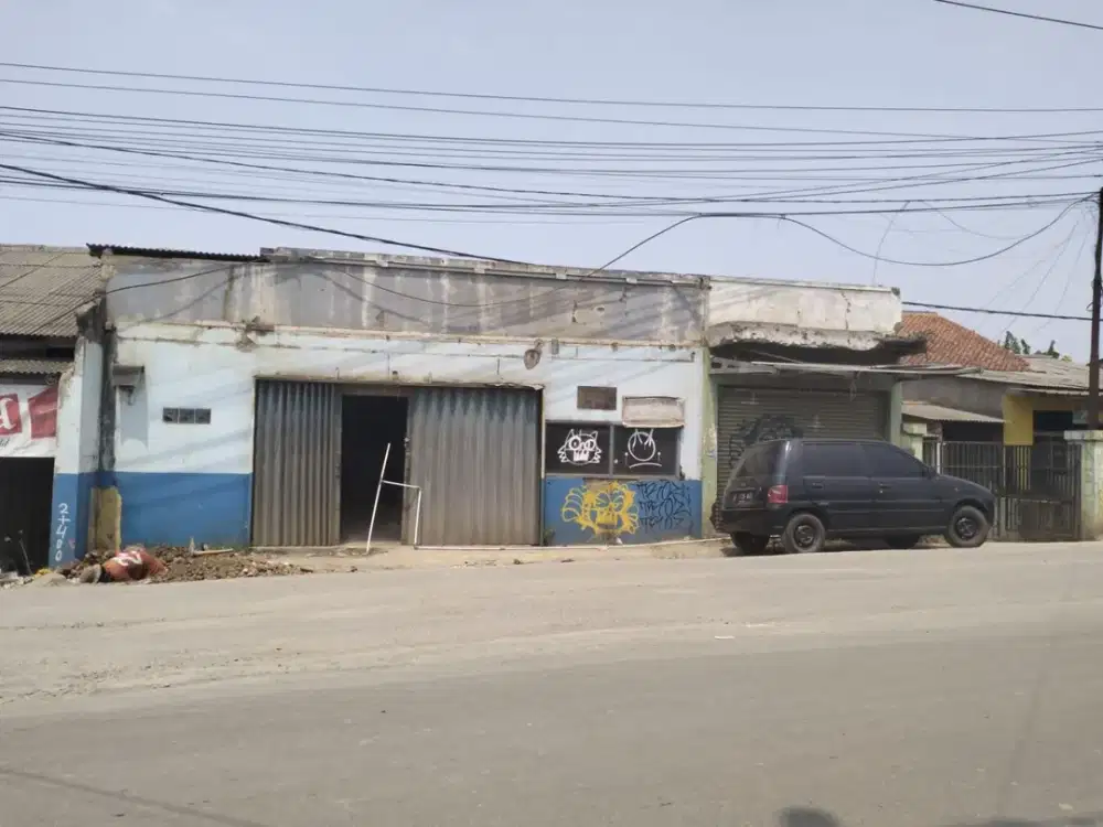 di jual tanah Posisi perumnas 2 parung panjang, sentraland