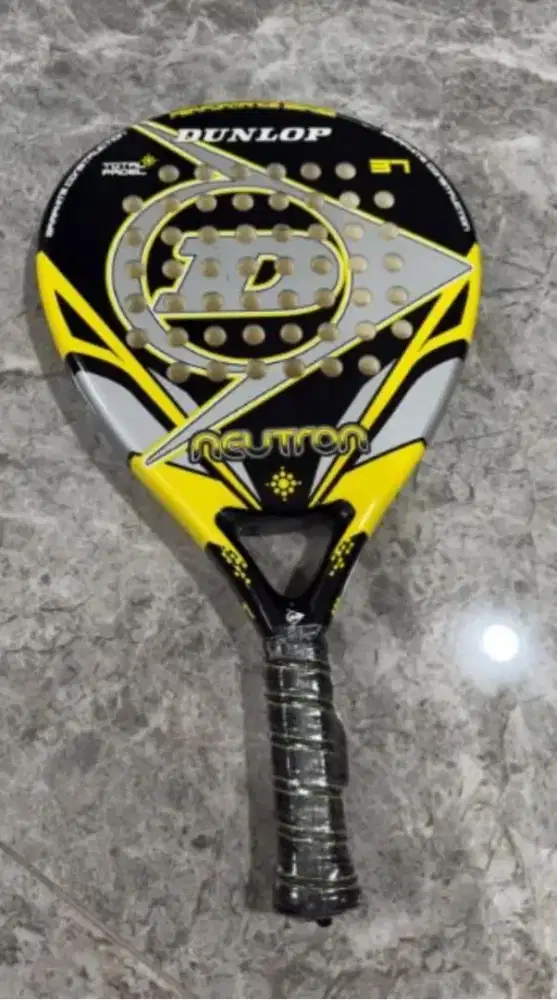 Racket Padel/Raket Padel Merk Dunlop Neutron New