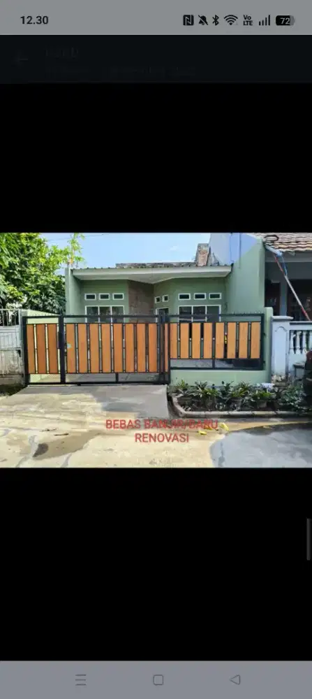 Jual Rumah di Limus Pratama Regency, Jl Kediri 9 blok E20 No 2,