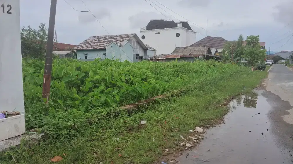 Jual Tanah kayu tangi