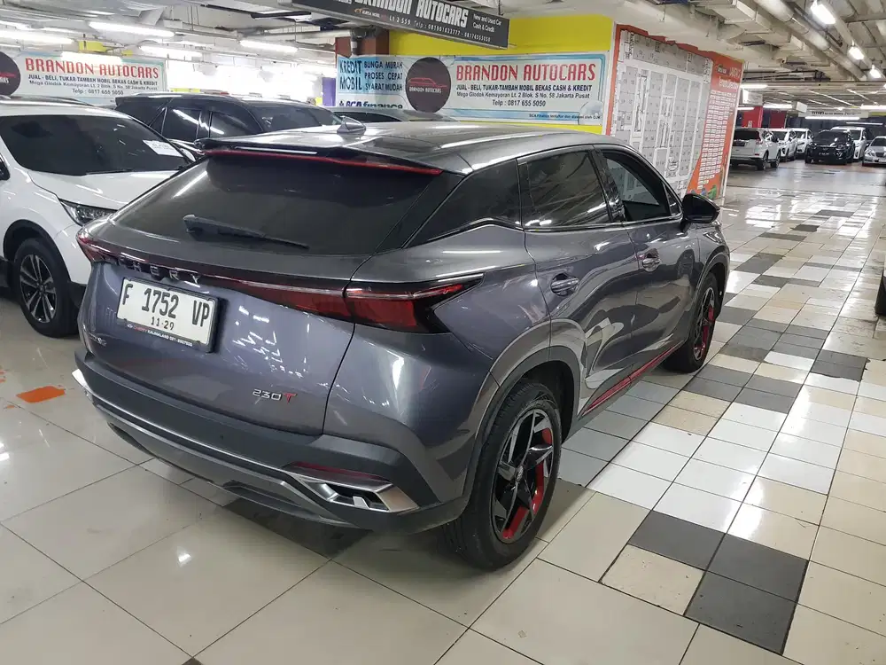 Chery Omoda 5 RZ 2023 Bensin