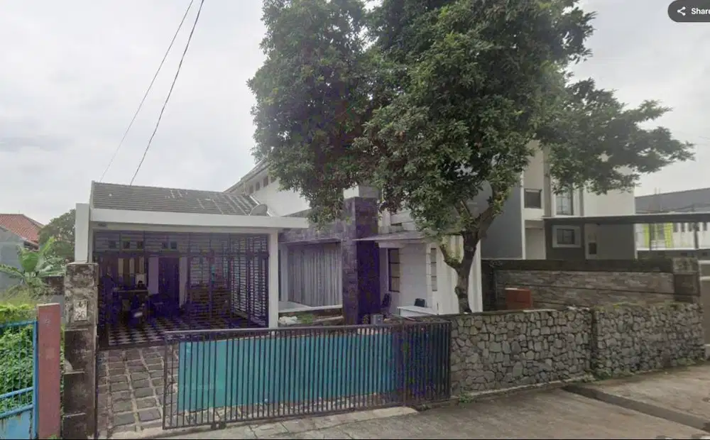 Jual Cepat BU Nego Rumah Besar Lokasi Strategis Jaktim